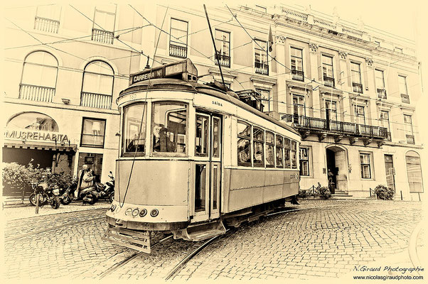 Tramway de Lisbonne © Nicolas GIRAUD