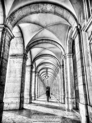 Praça do Commercio - Lisbonne © Nicolas GIRAUD