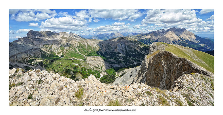 Vallée de l'Abéou - Dévoluy © Nicolas GIRAUD 