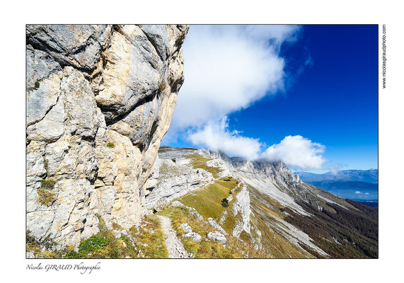 Pas de la Balme - P.N.R. du Vercors © Nicolas GIRAUD