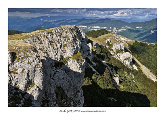 Rochers de Sausse - P.N.R. du Vercors © Nicolas GIRAUD