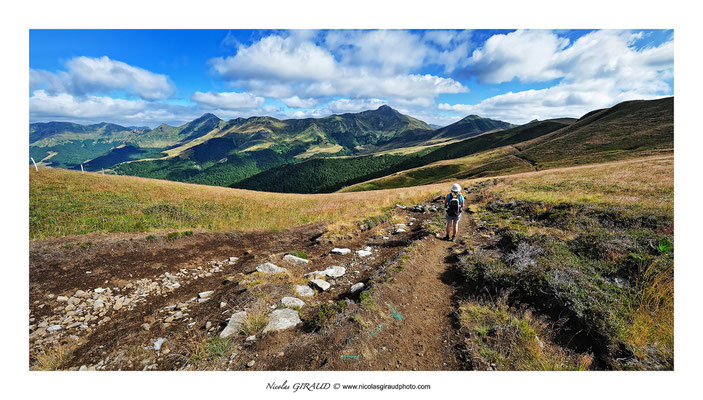 GR400 - Monts du Cantal © Nicolas GIRAUD