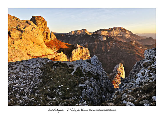 But de Sapiau - P.N.R. du Vercors © Nicolas GIRAUD