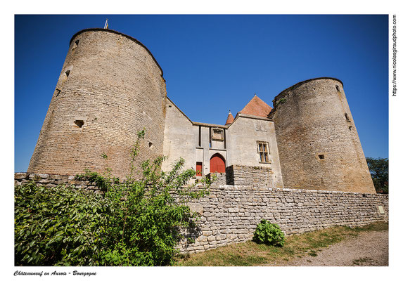 Châteauneuf en Auxois - Côte d'Or © Nicolas GIRAUD