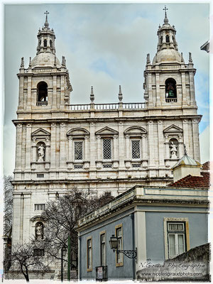 Mosteiro de Sao Vicente de Fora - Lisbonne © Nicolas GIRAUD