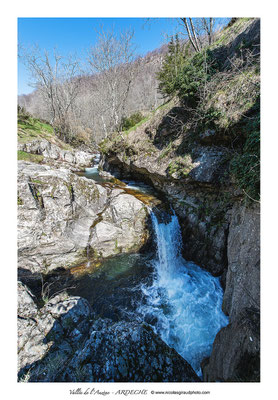 Vallée de l'Auzène - P.N.R. des Monts d'Ardèche © Nicolas GIRAUD