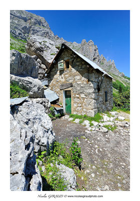 Barraque des Clots - P.N.R. du Vercors © Nicolas GIRAUD