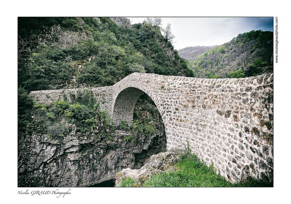 Pont du Diable - P.N.R. des Monts d'Ardèche