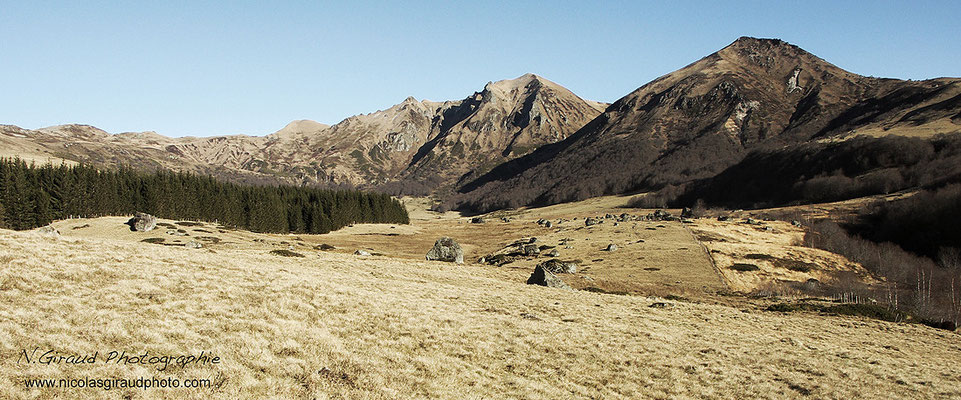 Réserve de la Fontaine Salée - P.N.R. des Monts Auvergne © Nicolas GIRAUD