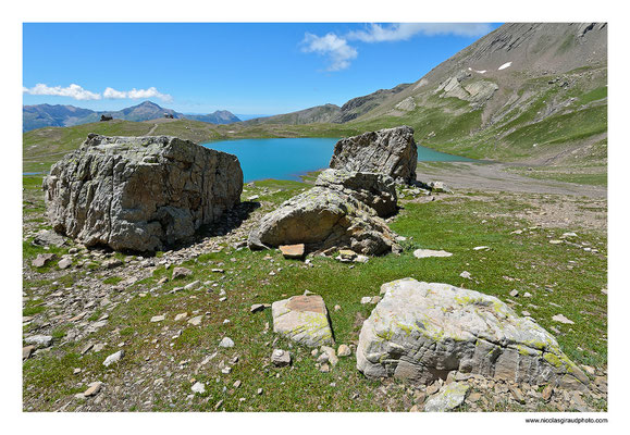 Grand lac d'Estaris - P.N.E. © Nicolas GIRAUD