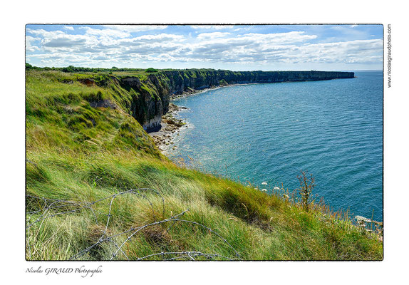 Pointe du Hoc - Cotentin © Nicolas GIRAUD