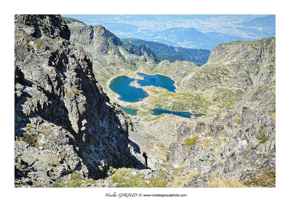 Le Grand Van &Lacs Robert - Belledonne © Nicolas GIRAUD