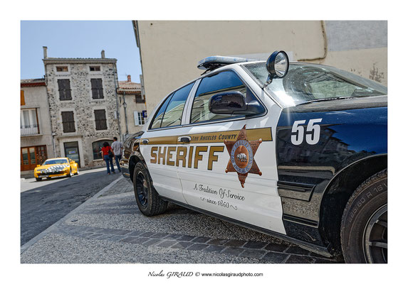 Sheriff LA © Nicolas GIRAUD
