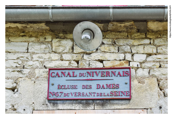 Canal du Nivernais - Yonne © Nicolas GIRAUD