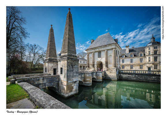 Château de Tanlay - Yonne © Nicolas GIRAUD