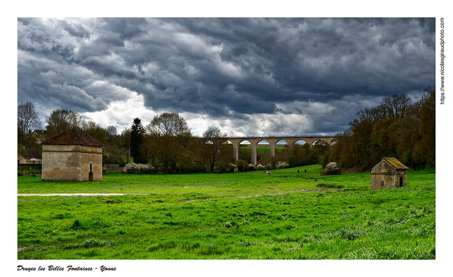 Druyes les Belles Fontaines - Puisaye © Nicolas GIRAUD