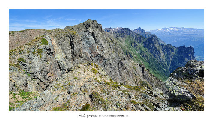 Le Grand Van - Belledonne © Nicolas GIRAUD