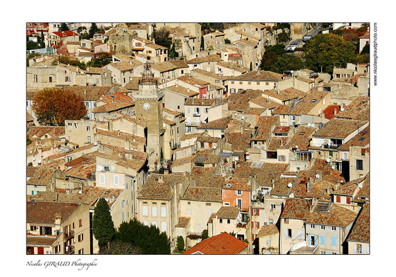 Nyons - Drôme Provençale © Nicolas GIRAUD