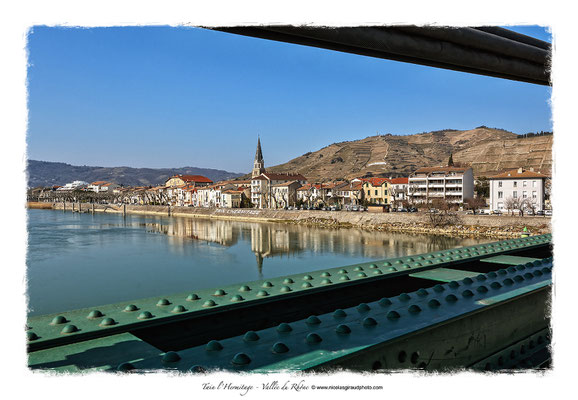 Tain l'Hermitage - Drôme © Nicolas GIRAUD