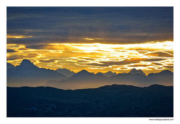 Lever Ecrins  - Dauphiné © Nicolas GIRAUD