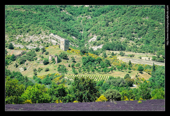 La Roche St Secret - Drôme Provençale© Nicolas GIRAUD