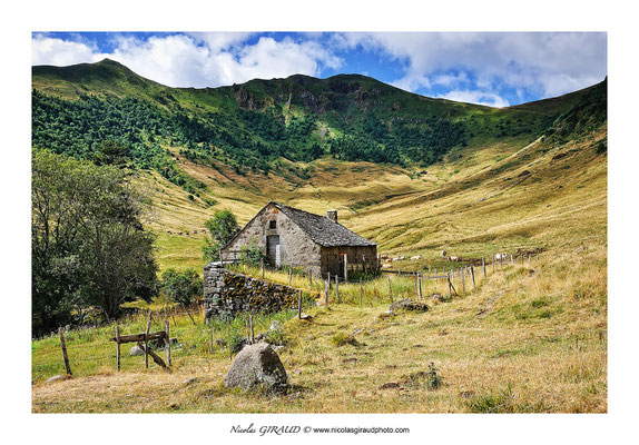 Vallée de la Santoire - Monts du Cantal © Nicolas GIRAUD