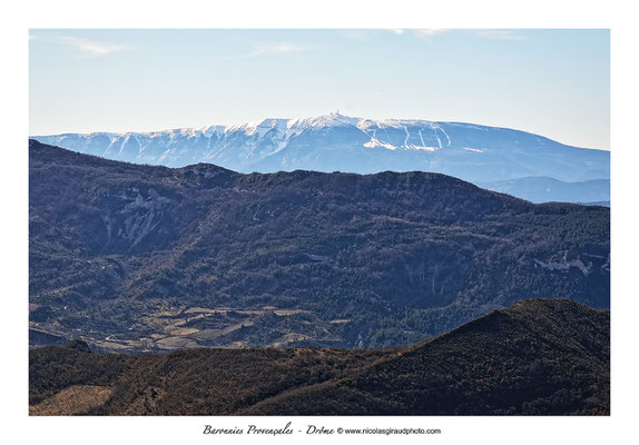 Mont Ventoux - Drôme Provençale © Nicolas GIRAUD