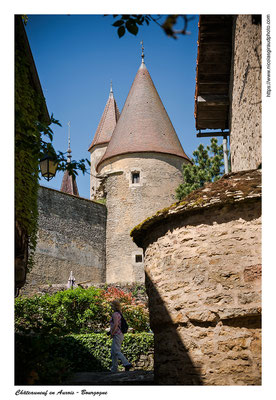 Châteauneuf en Auxois - Côte d'Or © Nicolas GIRAUD