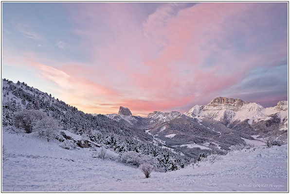 Montagne de Gresse - P.N.R. du Vercors © Nicolas GIRAUD