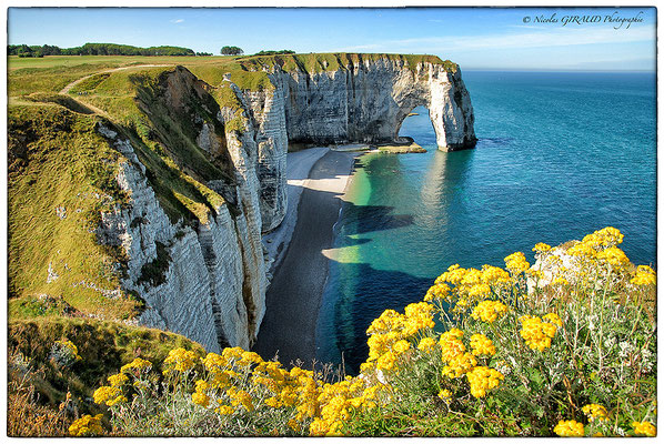 Etretat - Normandie © Nicolas GIRAUD