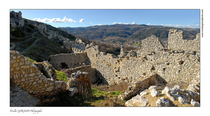 Forteresse de Crussol - Vallée du Rhône