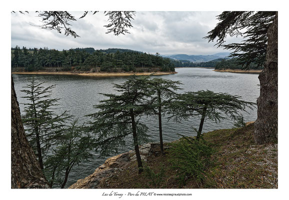 Lac de Ternay - Parc du Pilat © Nicolas GIRAUD