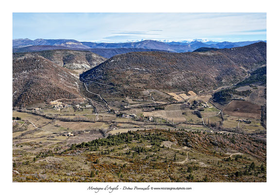 Léoux -Drôme Provençale © Nicolas GIRAUD