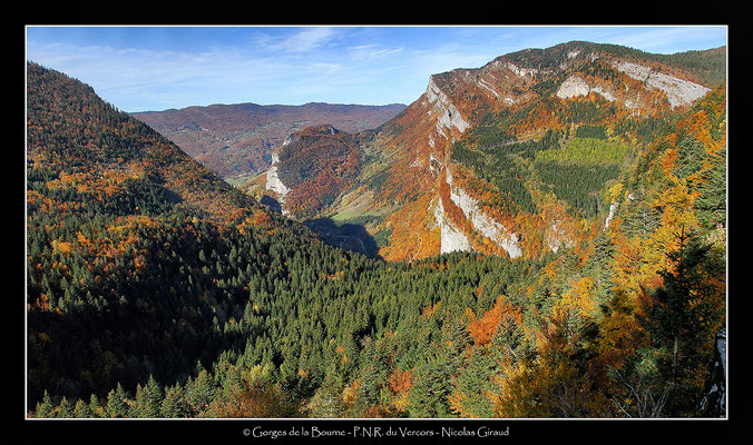 Gorges Omblèze - P.N.R. du Vercors © Nicolas GIRAUD