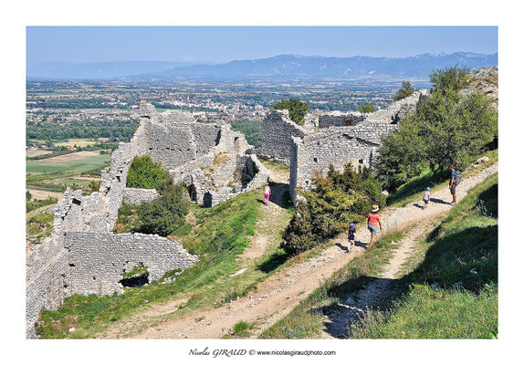 Crussol - Ardèche © Nicolas GIRAUD