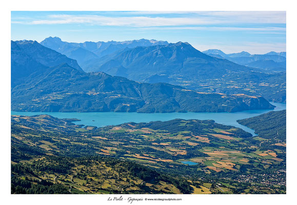 Lac de Serre Ponçon - Gapençais © Nicolas GIRAUD