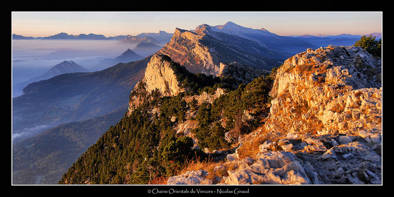 Crêtes Orientales - P.N.R. du Vercors © Nicolas GIRAUD