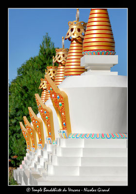 Temple Bouddiste - P.N.R. du Vercors © Nicolas GIRAUD