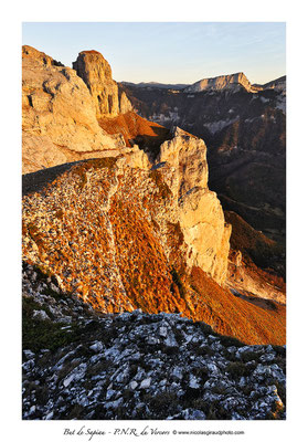 But de Sapiau - P.N.R. du Vercors © Nicolas GIRAUD