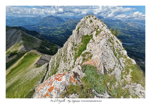 Pic de l'Aiguille - Pays Gapençais © Nicolas GIRAUD