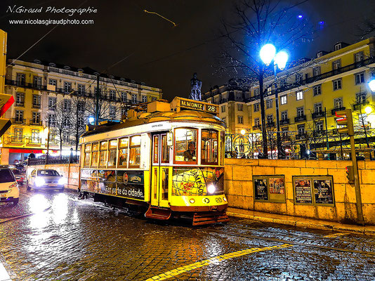 Tramway de Lisbonne © Nicolas GIRAUD