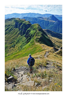 Brèche de Rolland - Monts du Cantal © Nicolas GIRAUD