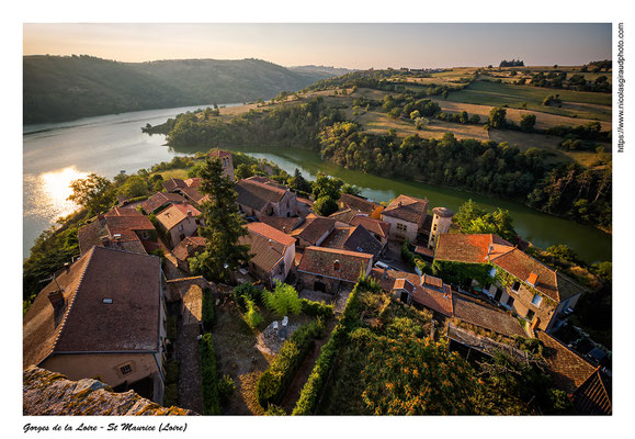 St Maurice sur Loire - Roannais © Nicolas GIRAUD