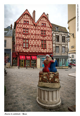 Auxerre - Yonne © Nicolas GIRAUD
