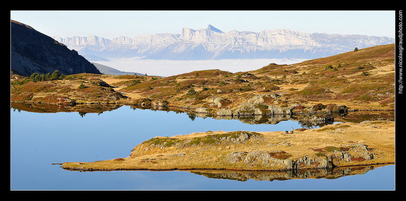 Lac Fourchu Taillefer © Nicolas GIRAUD