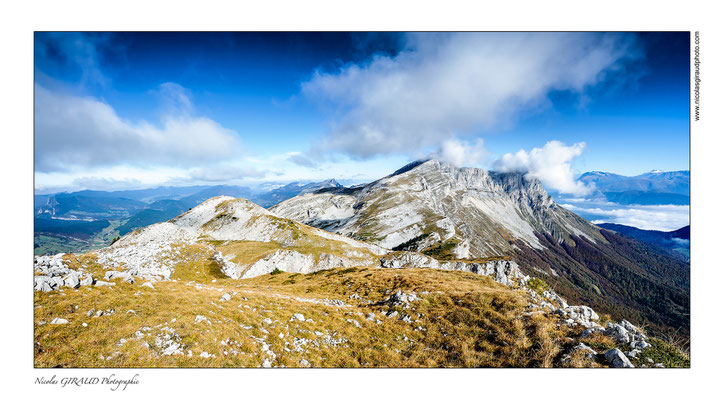 Tête des Chaudières - P.N.R. du Vercors © Nicolas GIRAUD