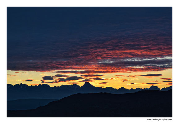 Chaine des Ecrins - P.N.E. © Nicolas GIRAUD