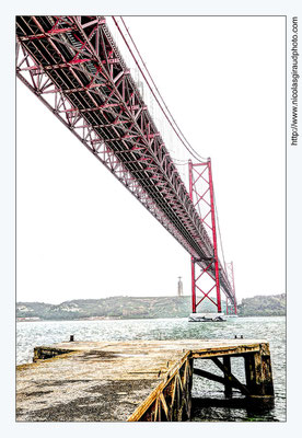 Pont du 25 avril - Lisbonne © Nicolas GIRAUD