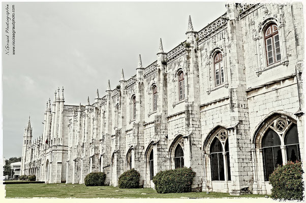 Monastère de Jéronimos - Lisbonne © Nicolas GIRAUD