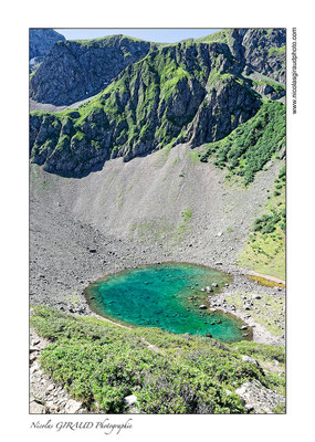 Lac de la Grande Sitre - Belledonne © Nicolas GIRAUD